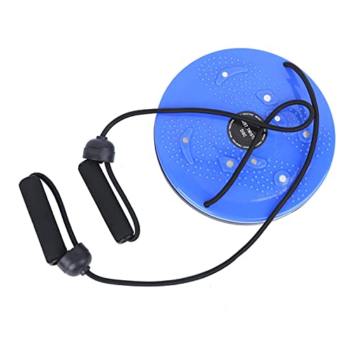 SALUTUYA Twister Board,Magnetic Twisting Waist Disc 25x25cm Exercise Foot Exercise Aerobic Fitness Twisting Waist Disc Multifunction for Exercise Waist Twisting Disc