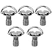 5PCS 1/4 Camera Screw Quality Sturdy Sturdy 1/4inch Adapter Tripod Monopod