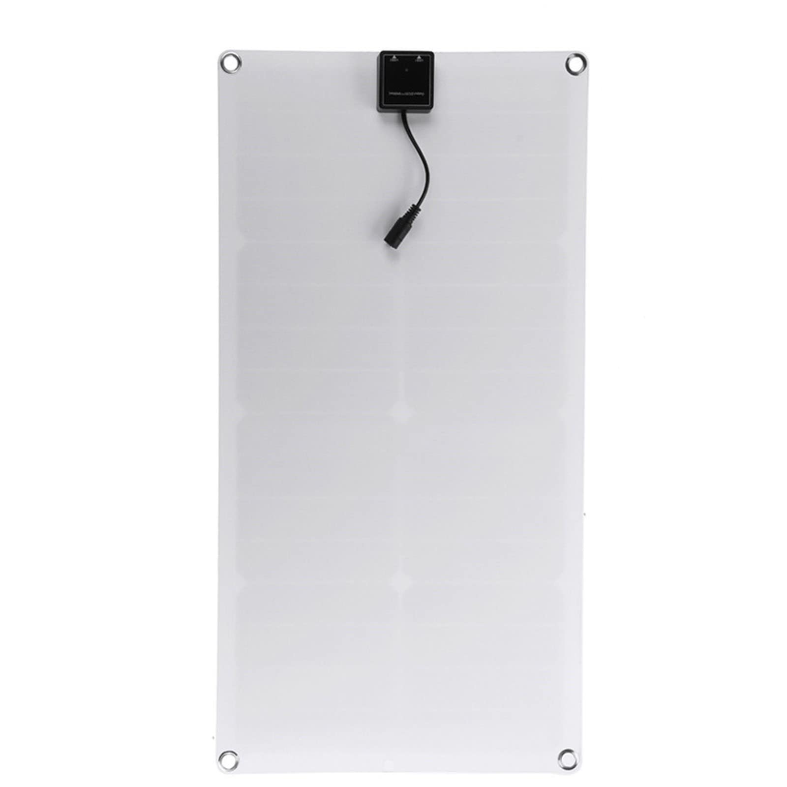 Pannello solare monocristallino flessibile della batteria solare 25W18V 10/20/30/40/50 / 60A Pannello solare fotovoltaico da viaggio per camper