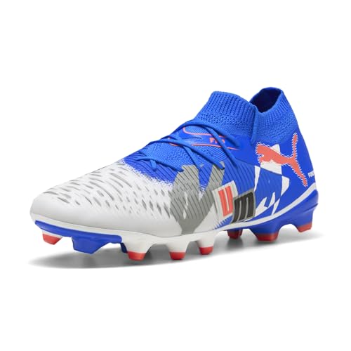Image of PUMA Mens Future 8 Match Firm, Artificial Ground Soccer Cleats