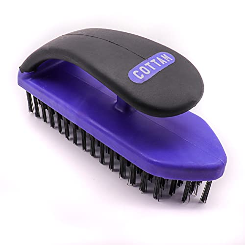 COTTAM Steel Wire Hand Block Heavy Duty | Wire Scrubber | Heavy Duty Wire Brush | Wire Scrubbing Brush for Rust Removal & Paint Removal | Wire Brush for Cleaning 1 COTTAM Steel Wire Hand Block Heavy Duty | Wire Scrubber | Heavy Duty Wire Brush | Wire Scrubbing Brush for Rust Removal & Paint Removal | Wire Brush for Cleaning