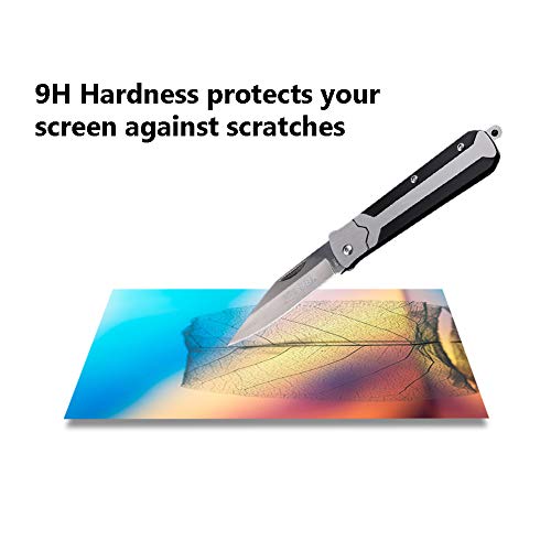 Image of kinokoo Tempered Glass Film for Nikon P7800 /P7700 /P7100 Crystal Clear Film Nikon P7800 P7700 P7100 Screen Protector Bubble-Free /Anti-Scratch(2 Pack)