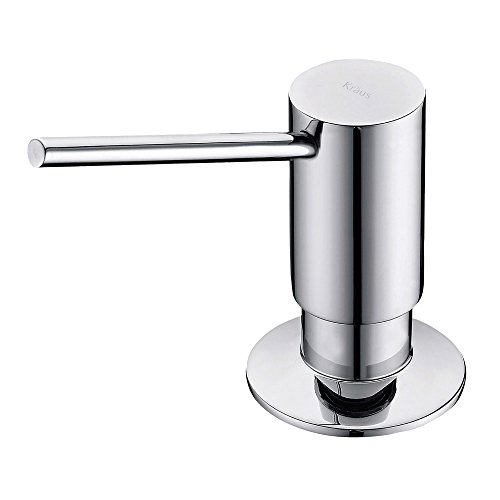 KRAUS Kitchen Soap and Lotion Dispenser in Chrome, KSD-41CH