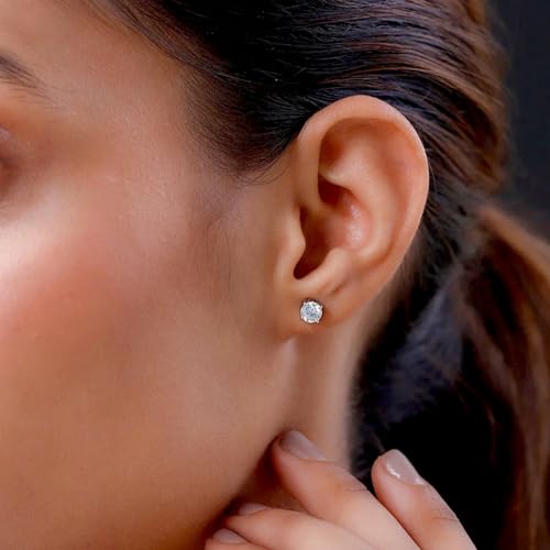 Image of 24Pairs Shiny Zircon Stud Earrings Set for Women Men Daily Use Black & White Color Crystal Ear Studs Small Rhinestone Ear-Rings Gemstone Earring Tops Office Wear