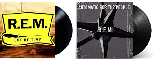 R.E.M. - Essential 2 Album Record Collection: Out of Time and Automatic for the People: 25th...