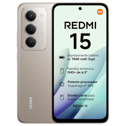 XIAOMI REDMI 15 – 6+128GB Smartphone with 7000mAh Battery