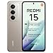 XIAOMI REDMI 15 - Smartphone de 8+256GB, Cámara Dual de 50MP con AI, Pantalla inmersiva de 6,9” FHD+, Snapdragon 685, Carga rápida de 33W, Cargador no Incluido, Gris (Versión ES)