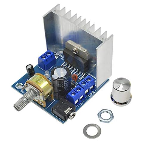Hailege TDA7297 AC/DC 12V 2 * 15W Digital Stereo Audio Amplifier Dual Channel AMP Module Cover