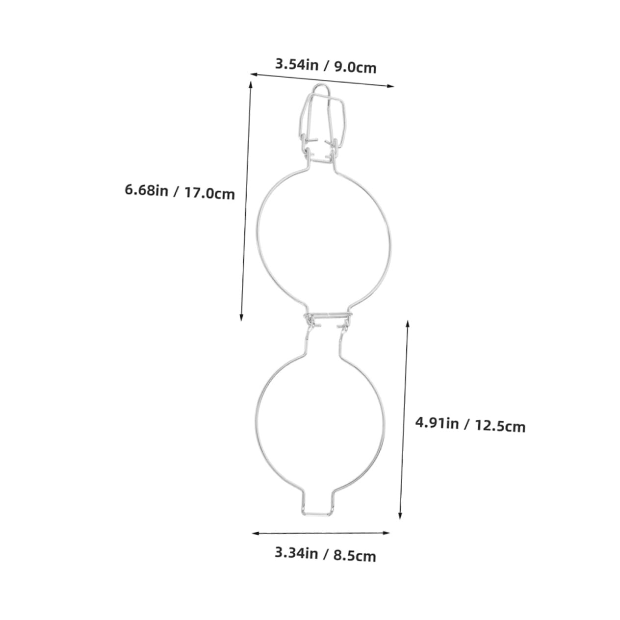 3pcs Wire Clamp for Mason Jars Versatile Glass Jar Sealing Accessories for Honey and Food Storage Containers Compact and Stylish Design for Home and Kitchen