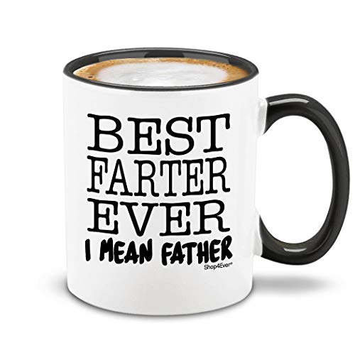 shop4ever Funny Dad Joke Mug 11 oz. Black Handle