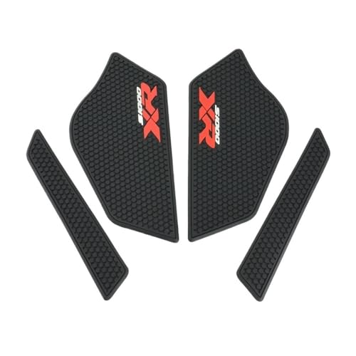 Tankpad S1000XR coussinets de réservoir pour longues balades moto roadtrip