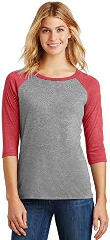 DM136L Ladies Sleeve Raglan
