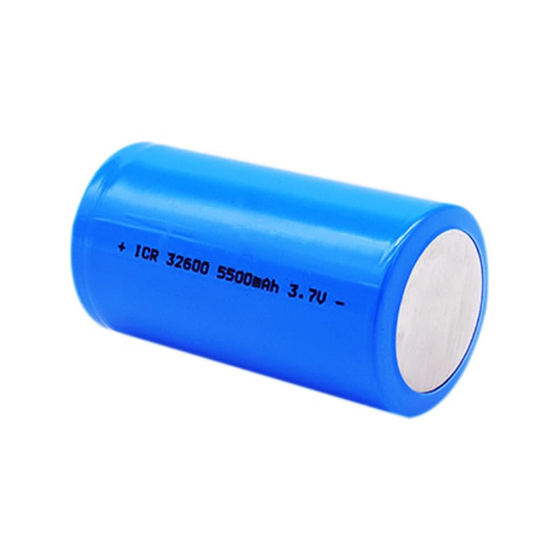 Batería recargable 320 de 3,7 V, 5500 mAh, 4 unidades, batería de parte superior plana, batería de gran capacidad para faros, linterna LED, mini ventiladores, etc.