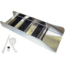 New Back Packing 18" Long Aluminum Sluice Box - River - Creek - Gold Mining