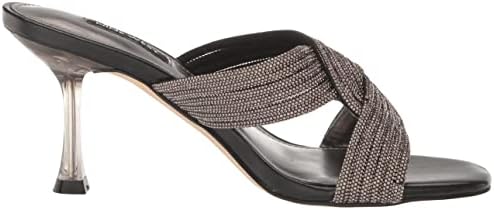 Nine West Women's Dancy Heeled Sandal, Black 001, 11 | Image 5
