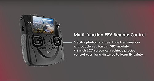 Hubsan H501S X4 1080P HD Camera RC Drone