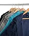 Twinzen Damen & Herren Kuschelfleece Morgenmantel mit Kapuze M - Dunkelblau - Weich, Warm & Bequem - Öko-Tex Standard 100 zertifiziert