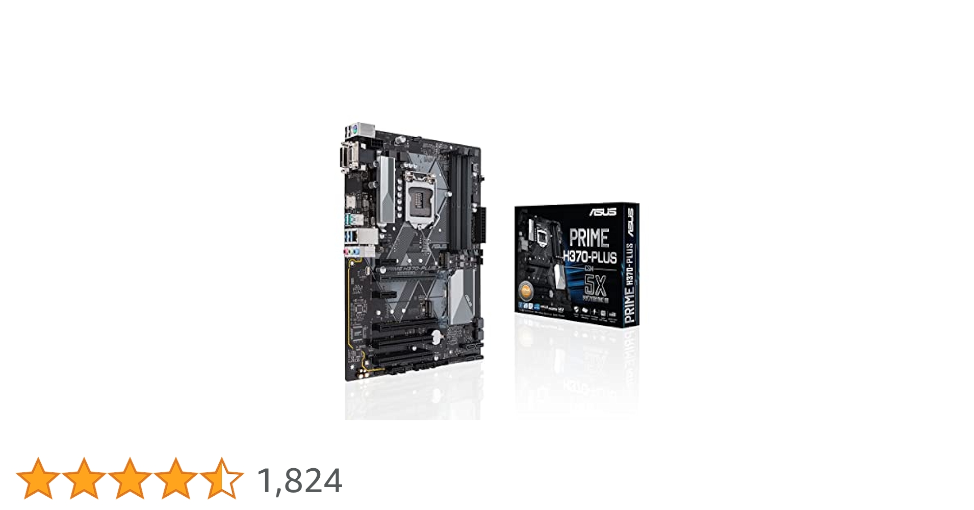 ASUS PRIME H370 plus core i5-8400 など Amazon | ASUS Prime H370-Plus LGA1151 (Intel 第8世代) DDR4