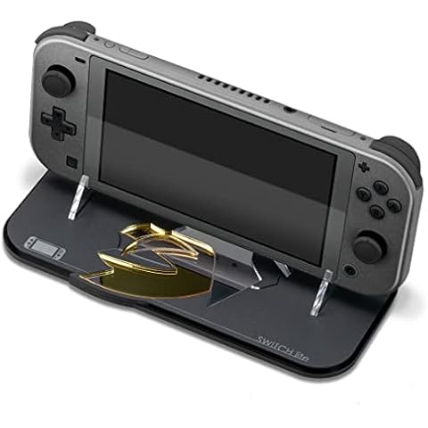 Rose Colored Gaming Display Stand for The Pokemon Dialga and Palkia Switch Lite Cover