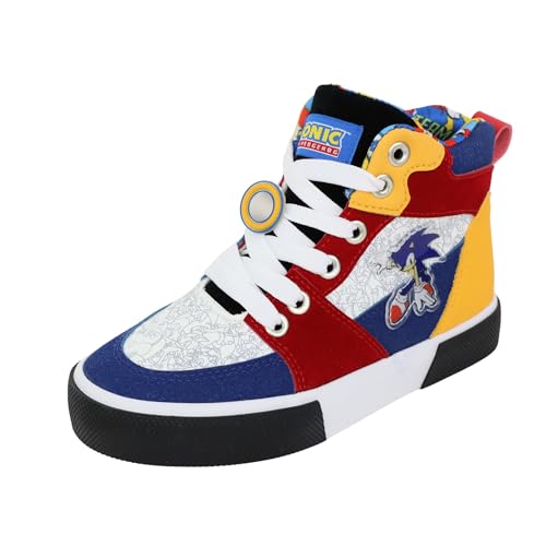 Ground Up Sonic Boys High Top Sneaker2