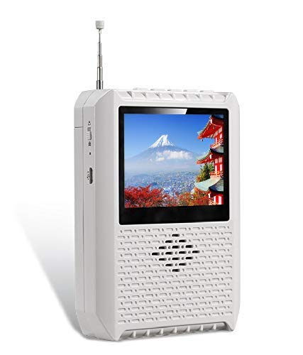 携帯テレビ ポータブルテレビ ラジオ FM/AM/ Amazon.co.jp: 携帯テレビ ポータブルテレビ ラジオ FM/AM/ワイドFM