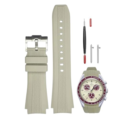 [Sibehill] vxg 20mm Omega X Swatch IKXEHb` pVRvoh o[xgyOmega X Swatch MoonSwatch SpeedmasterɑΉz