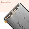 Reemplazo de pantalla para Samsung Galaxy Tab S6 Lite P610 P610N P615, pantalla LCD táctil digitalizador ensamblado completo, con herramientas (negro) 8
