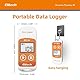 Elitech RC-5+ Wiederverwendbarer Temperaturdatenlogger Data Logger PDF&CSV USB Recorder 32000 Punkte Hohe Genauigkeit