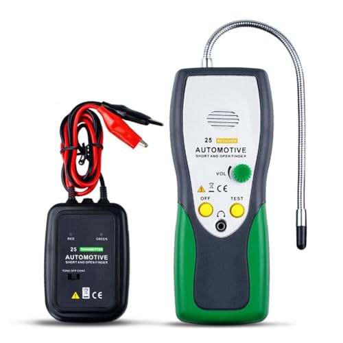 Scanner de circuit de voiture et traqueur de câble pour panne de camion