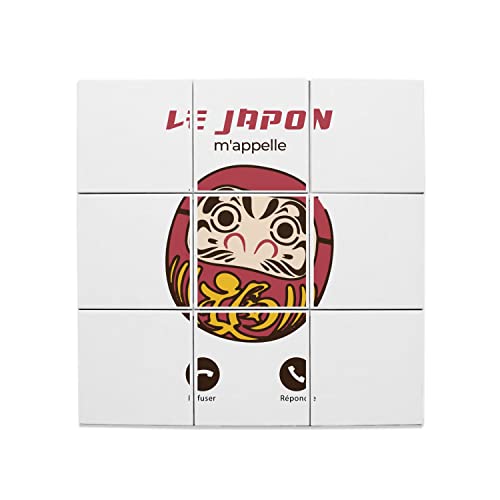 Carreaux Céramique 20x20 cm Japon Voyage Finition Premium pour Décoration d'Intérieur