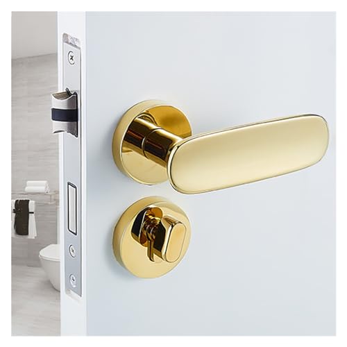 Serrure magnétique silencieuse pour porte intérieure en bois massif
