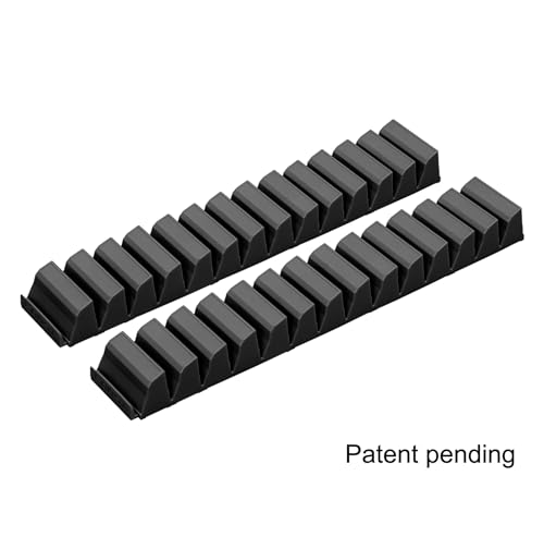 Image of Ernst Manufacturing Screwdriver Pro - Modular Screwdriver Organizer for 26 Tools with Magnetic Base, Black - Made in the USA