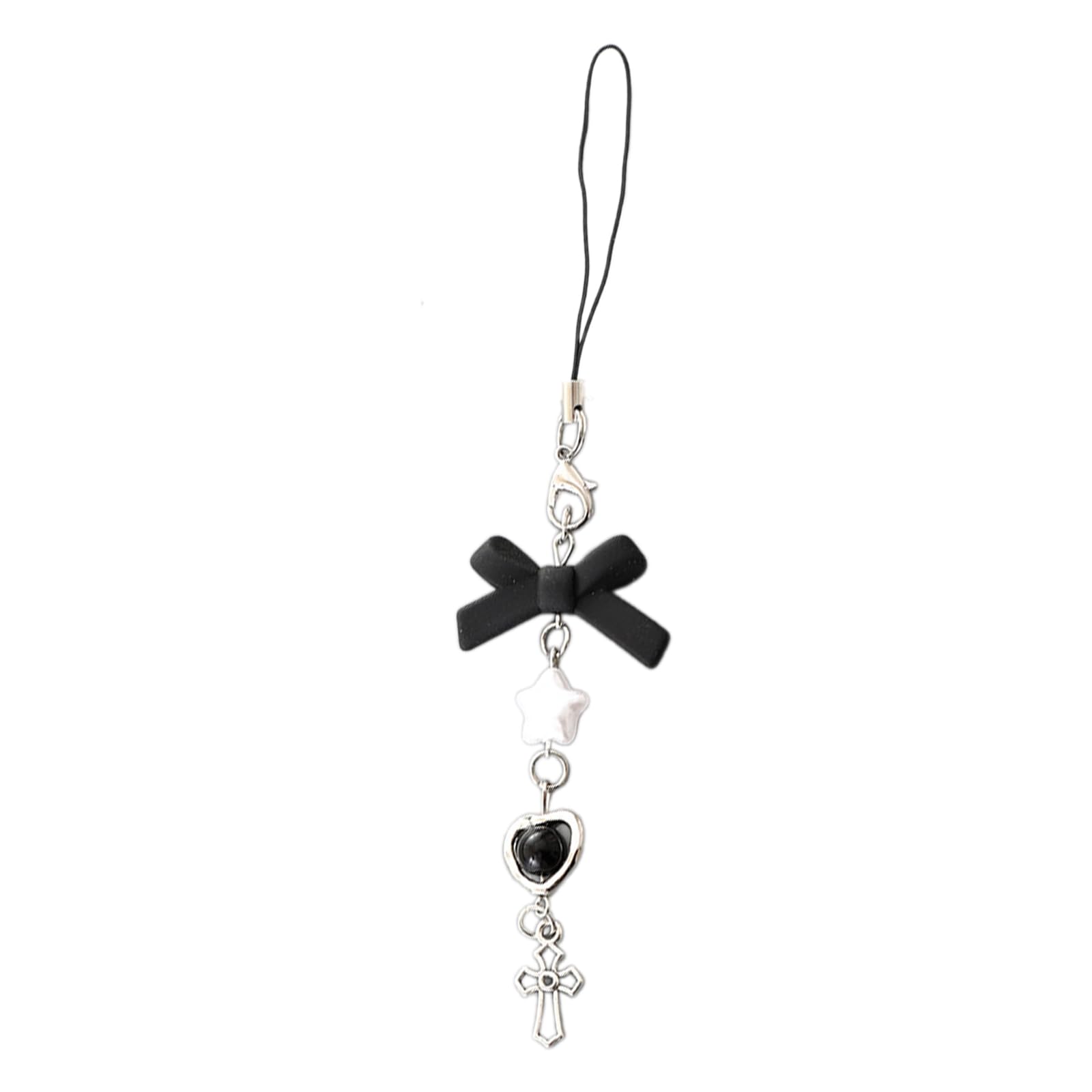 Portachiavi Con Farfalla E Paillettes Personalizzato - Iniziale A Scelta - Regalo Per Donne E Ragazze - Rosa