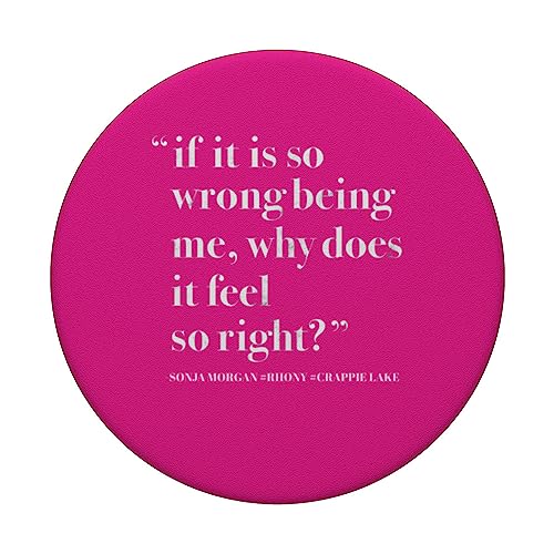 Sonja Morgan Real Housewives PopSockets Swappable PopGrip, Black - Image 3