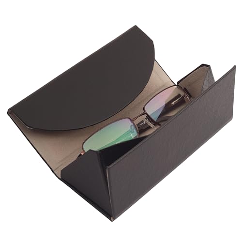 Image of VIVID Unisex Specs Magnetic Eyewear Dabbi Faux Leather Hard Case Cover