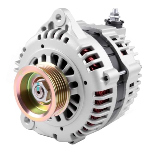 SCITOO High Output Alternator 125Amp Replacement for Infiniti for I30