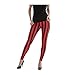 Produktbild PARTY DISCOUNT Leggings gestreift, schwarz-rot, Größe S-M