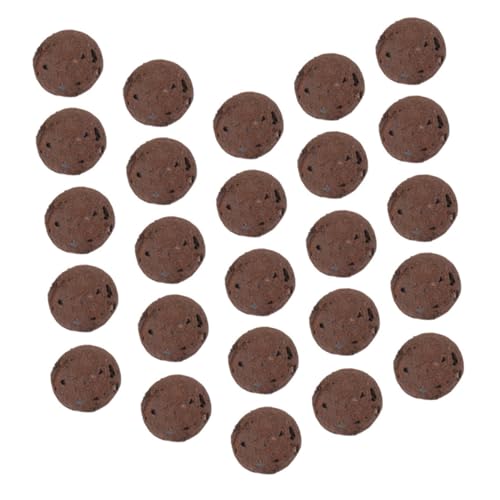 KONTONTY Galets Argile Naturels Pour Plantes Succulentes Système De Drainage Respirant Terreau Argileux Support Pour Jardin Intérieur Et Culture Hydroponique (1-1,4 Cm - Marron - 300~600 G)