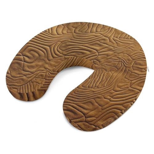 Almohada cervical de espuma viscoelástica tamaño único miniatura 6