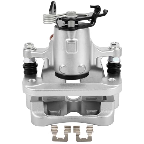 Image of SCITOO - Rear Left Disc Brake Caliper Assembly w /Bracket For Buick,For Chevy Models - For LaCrosse 2012-2016,For Malibu 2013,For Regal 2011-2017 18B5324