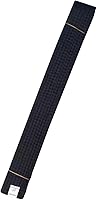HywkingGrt Black Double Karate Belt - Durable Universal Martial Arts Belt for Judo, Taekwondo, Karate, Wrestling