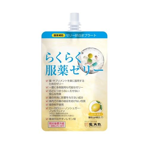 Amazon.co.jp: 龍角散 らくらく服薬ゼリー チアパック 200g ×3袋