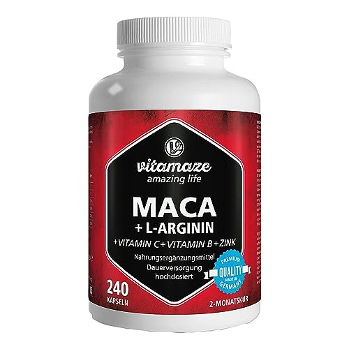 Vitamaze - Maca Capsules 4000 mg