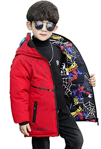 Nemopter Cappotto Bambino Ragazzo Inverno Giacche Cappotto con Cappuccio Ragazzi Felpa Con Cappuccio da Cartoni Animati Per Bambini