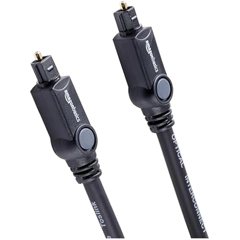 Amazon Basics 1m Toslink Optical Audio Cable Cover