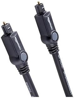 Please REMOVE the end protective caps before using the cable. IN THE BOX: 3.3-foot digital optical audio Toslink cable. CLEAR AUDIO: Multi-channel, fiber-optic digital audio output; corrosion resistant gold-plated connectors and buffer tubing for opt...