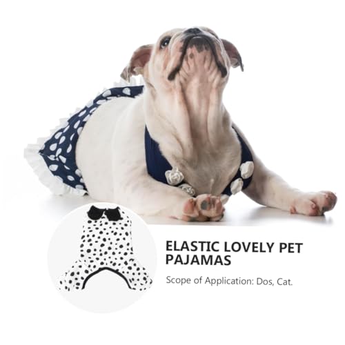 Pijama para perro pequeño KESYOO talla S miniatura 5