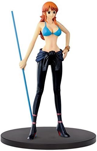 Miniatura 2 de Banpresto una pieza de 6.3-Inch película oro Nami DXF Escultura, El Grandline Lady volumen 1