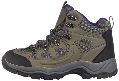Mountain Warehouse Adventurer Womens Waterproof Hiking Boots Grey Womens Shoe Size 10 Us #TOP7