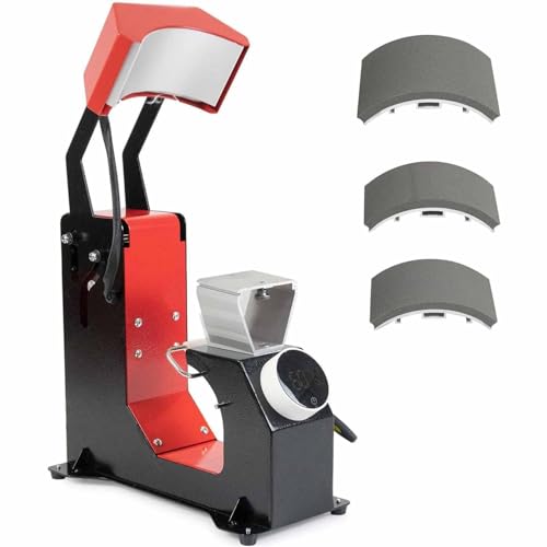 Heat Press Cap Hat Sublimation Machine miniatura 1